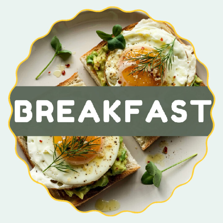 breakfast recipes categories