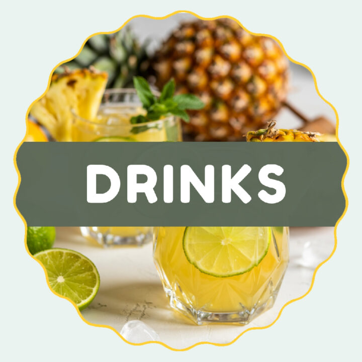 drinks recipes categories