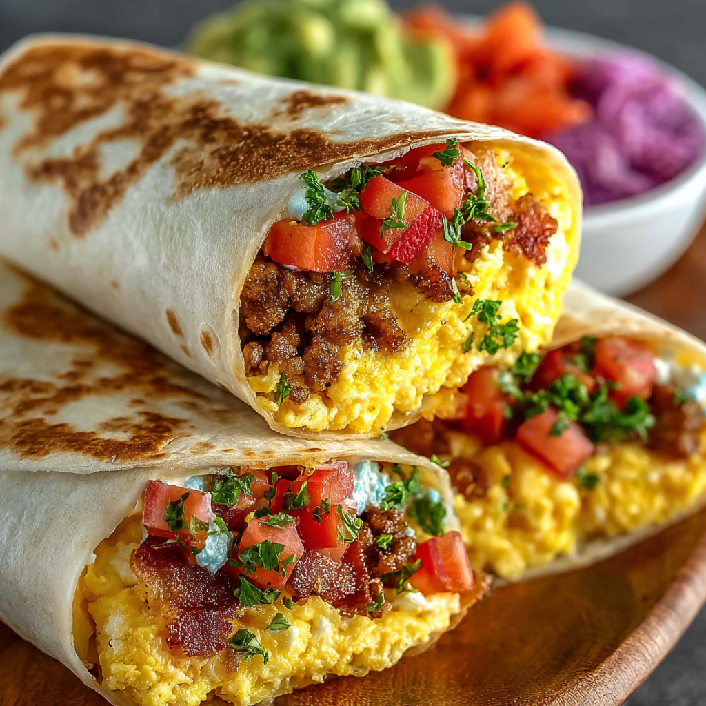 breakfast wraps recipe