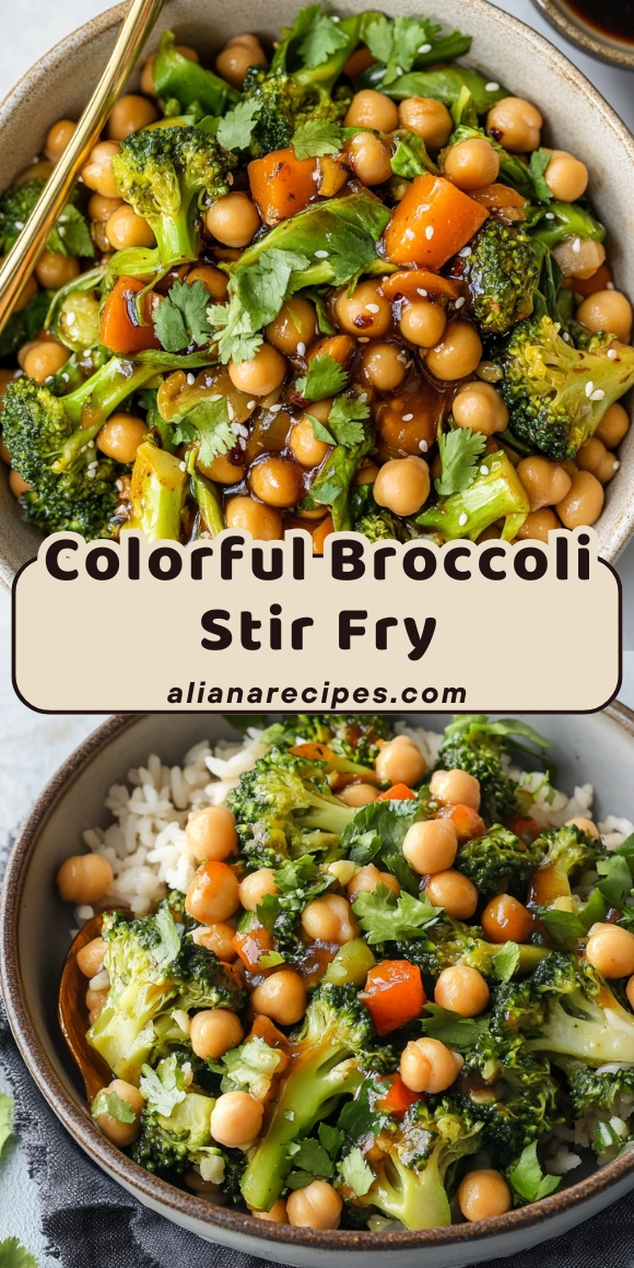 Colorful Broccoli Stir Fry