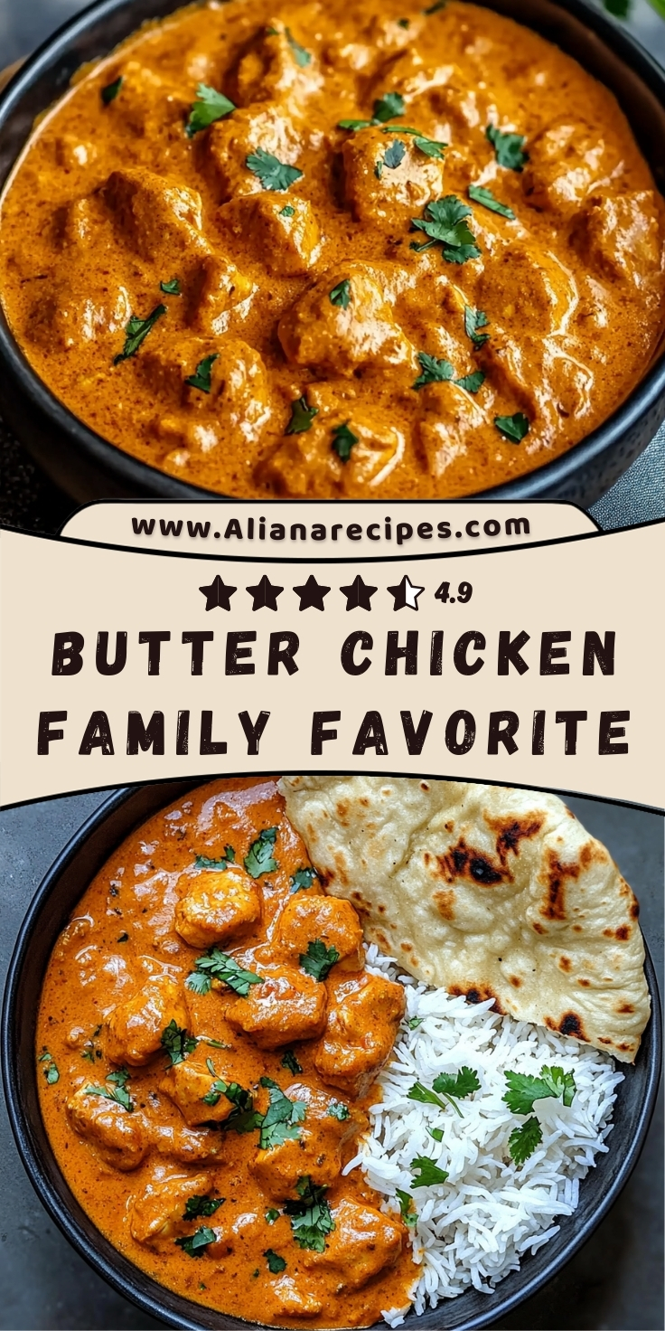 This butter chicken recipe delivers rich, creamy tomato curry with tender chicken that tastes better than takeout. Perfect when you need authentic chicken recipes that bring restaurant flavors home in just 45 minutes.