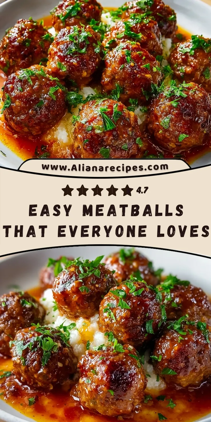 meatballs recipe