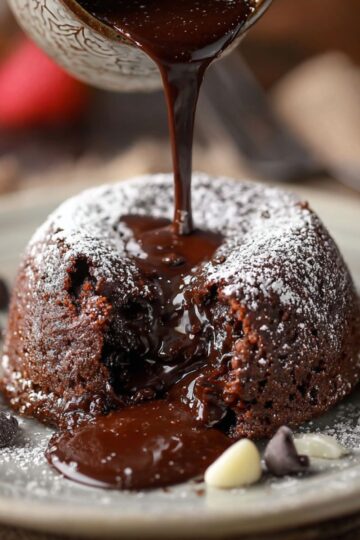 Lava Cake Recipe Decadent Perfect Molten Center Easy 15-Minute Dessert Save This Date Night Winner