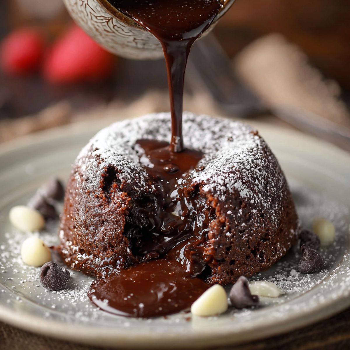 Lava Cake Recipe Decadent Perfect Molten Center Easy 15-Minute Dessert Save This Date Night Winner
