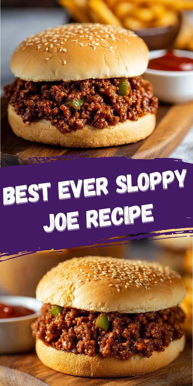 Sloppy Joe Recipe Ultimate Best Ever Easy Homemade Quick Family Dinner Save This Classic