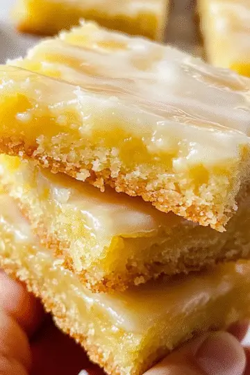 best lemon brownies
