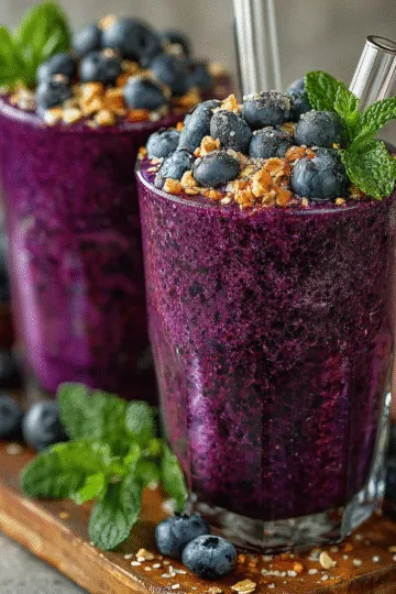 blueberry smoothie recipe
