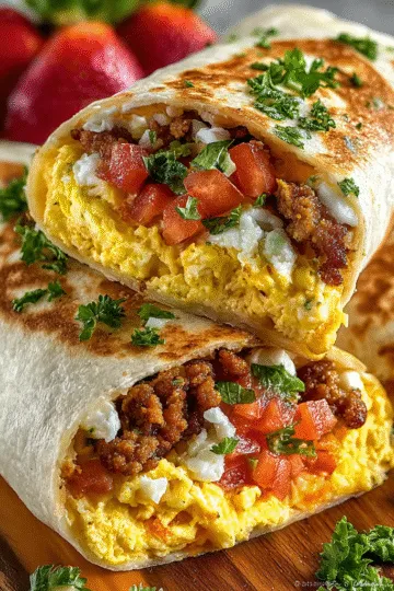 breakfast wraps