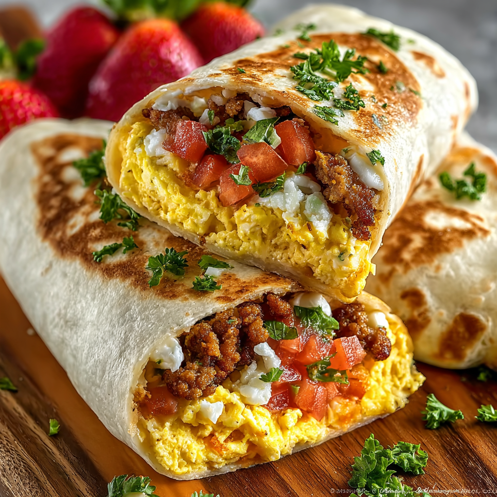 breakfast wraps