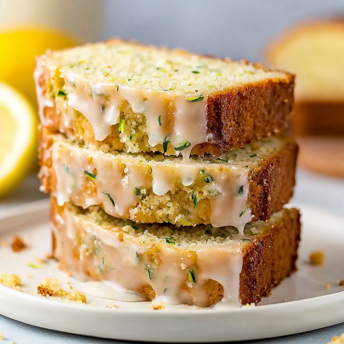 the best lemon zucchini bread recipe 1