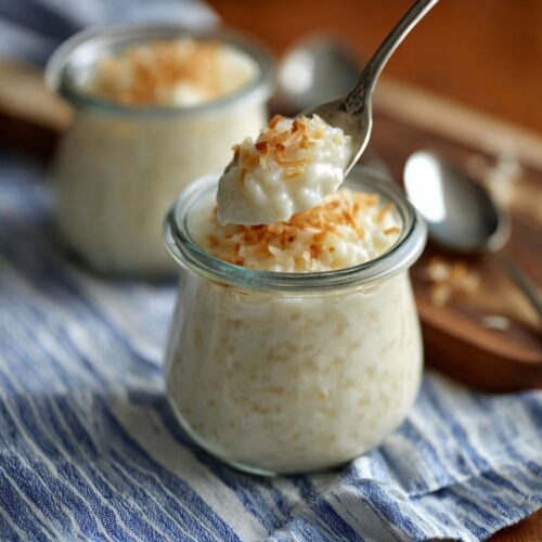 Creamy Coconut Rice Pudding - Easy 30-Minute Dessert