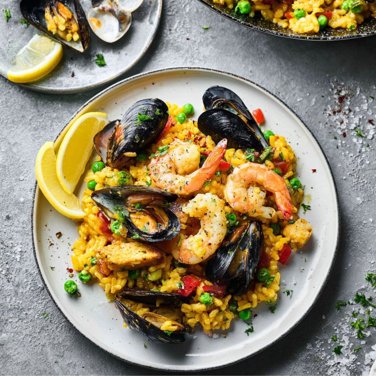 Easy Spanish Paella Recipe - Authentic One Pan Meal