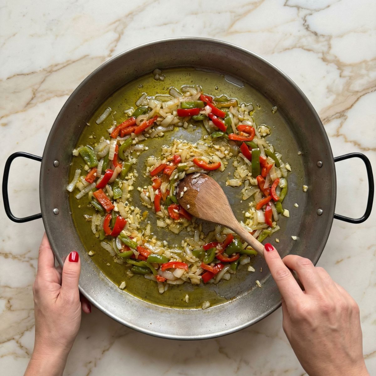 Easy Spanish Paella Recipe - Authentic One Pan Meal