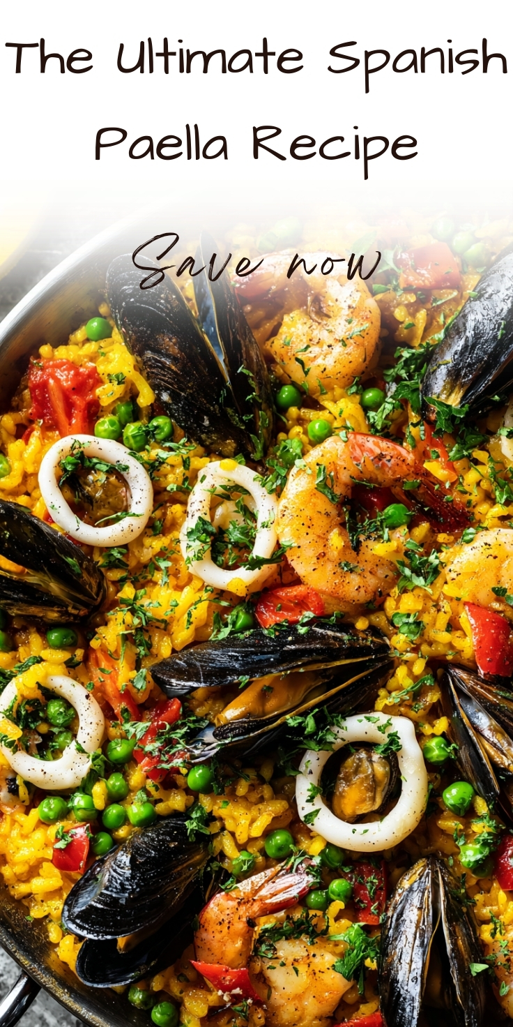 Easy Spanish Paella Recipe - Authentic One Pan Meal
